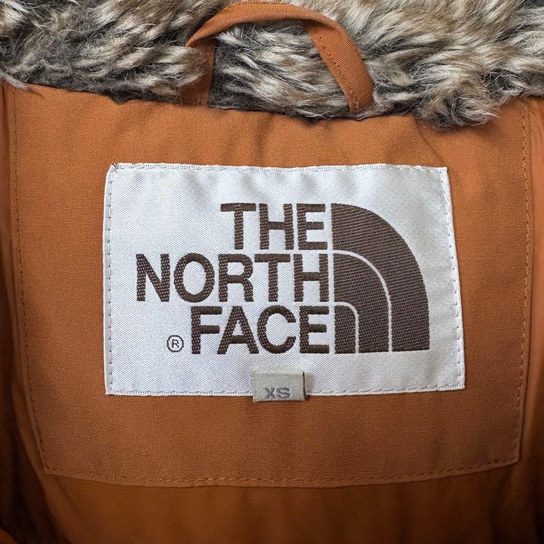 【激レア】ノースフェイス　ロングダウンコート　ホワイトレーベル　韓国限定　刺繍
