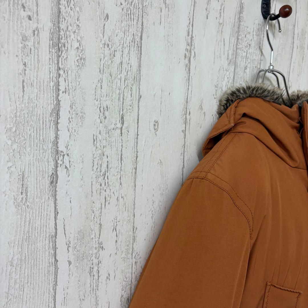 【激レア】ノースフェイス　ロングダウンコート　ホワイトレーベル　韓国限定　刺繍