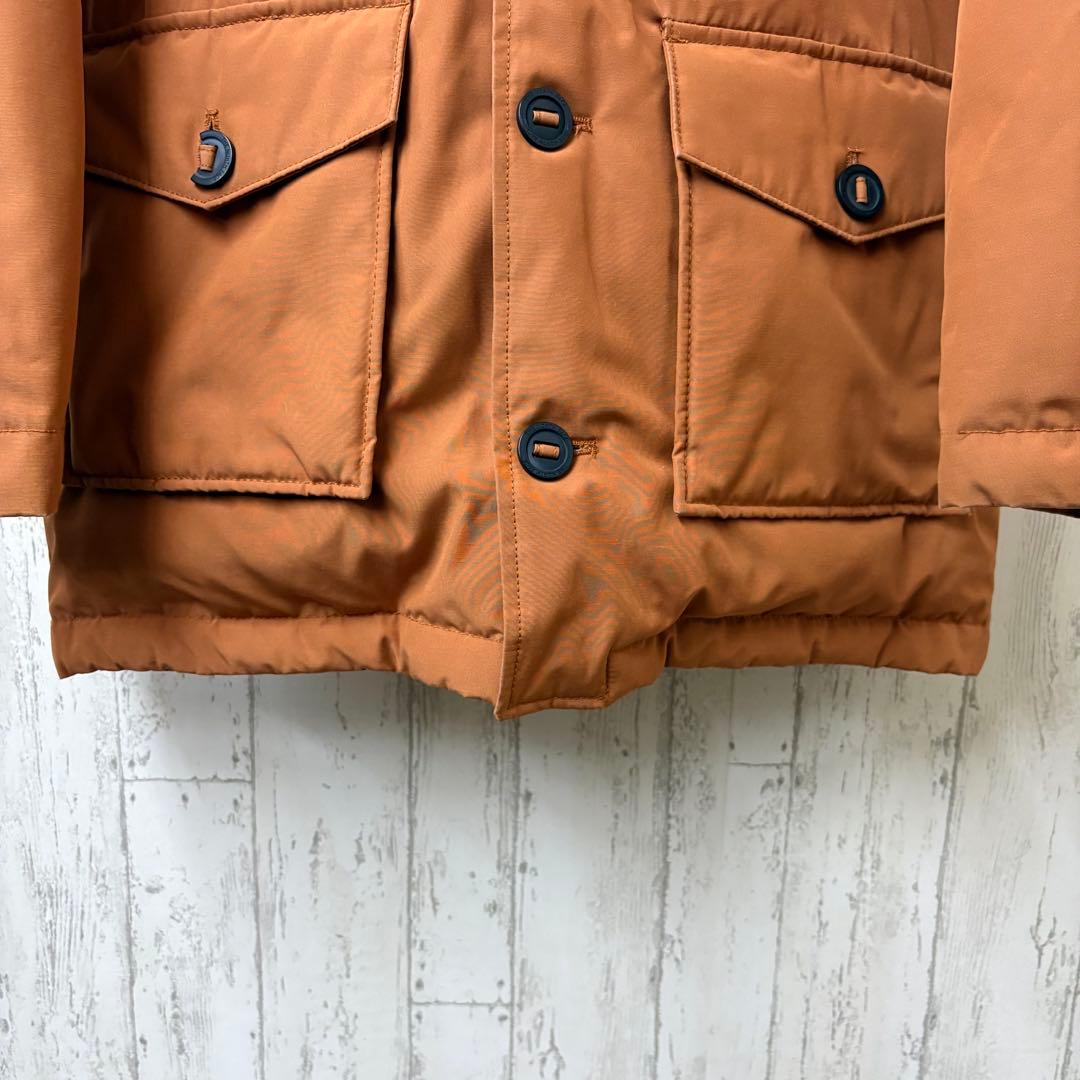 【激レア】ノースフェイス　ロングダウンコート　ホワイトレーベル　韓国限定　刺繍