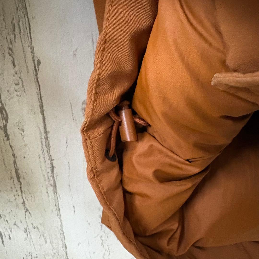 【激レア】ノースフェイス　ロングダウンコート　ホワイトレーベル　韓国限定　刺繍