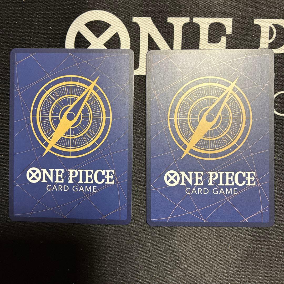 ワンピースカード バーソロミュー・くま SEC パラレル 2枚