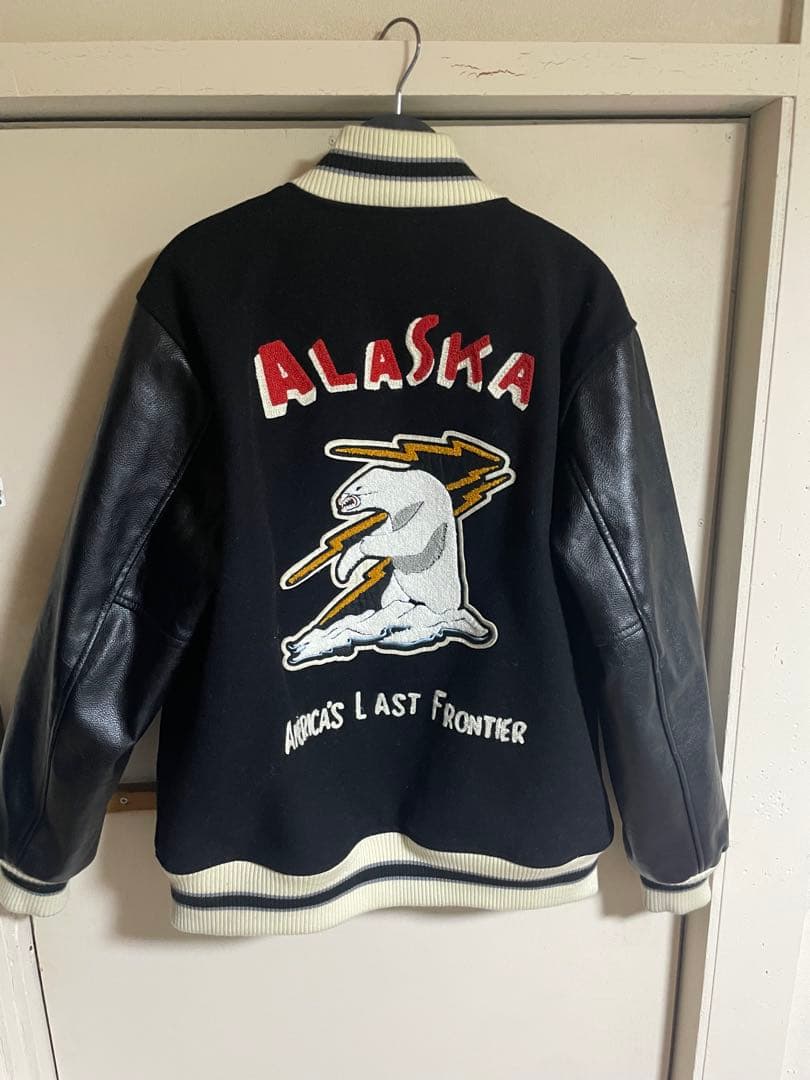 HOUSTON スタジャン　ジャケット　ヒューストン