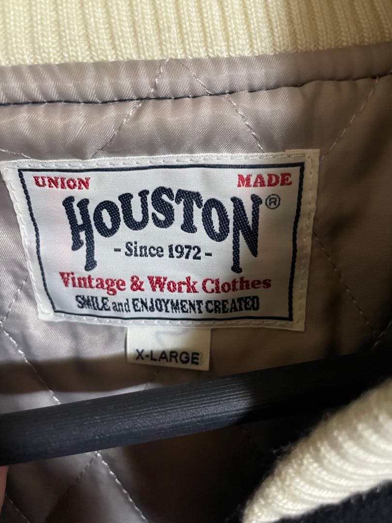 HOUSTON スタジャン　ジャケット　ヒューストン