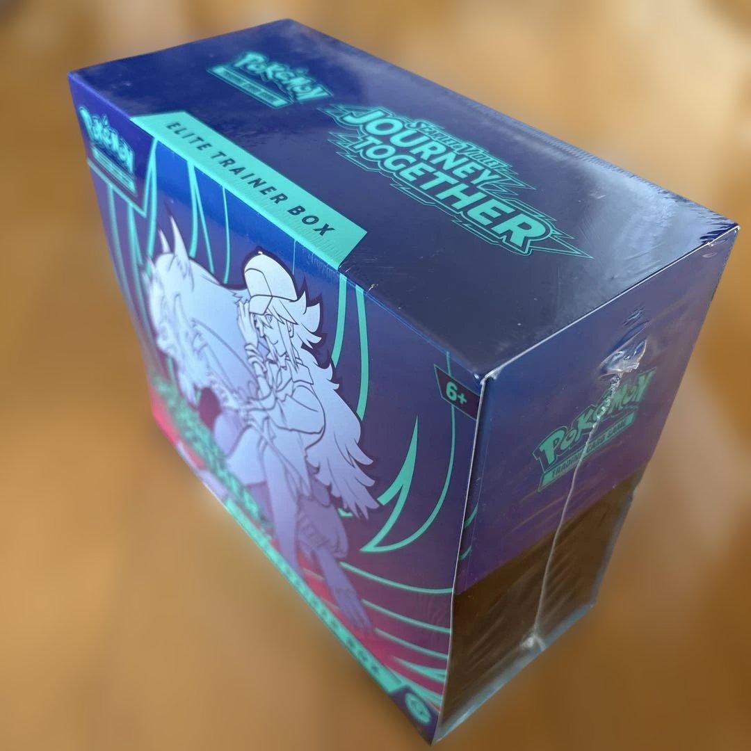 Y*G様 ポケモン エリートトレーナーボックスJourney Together