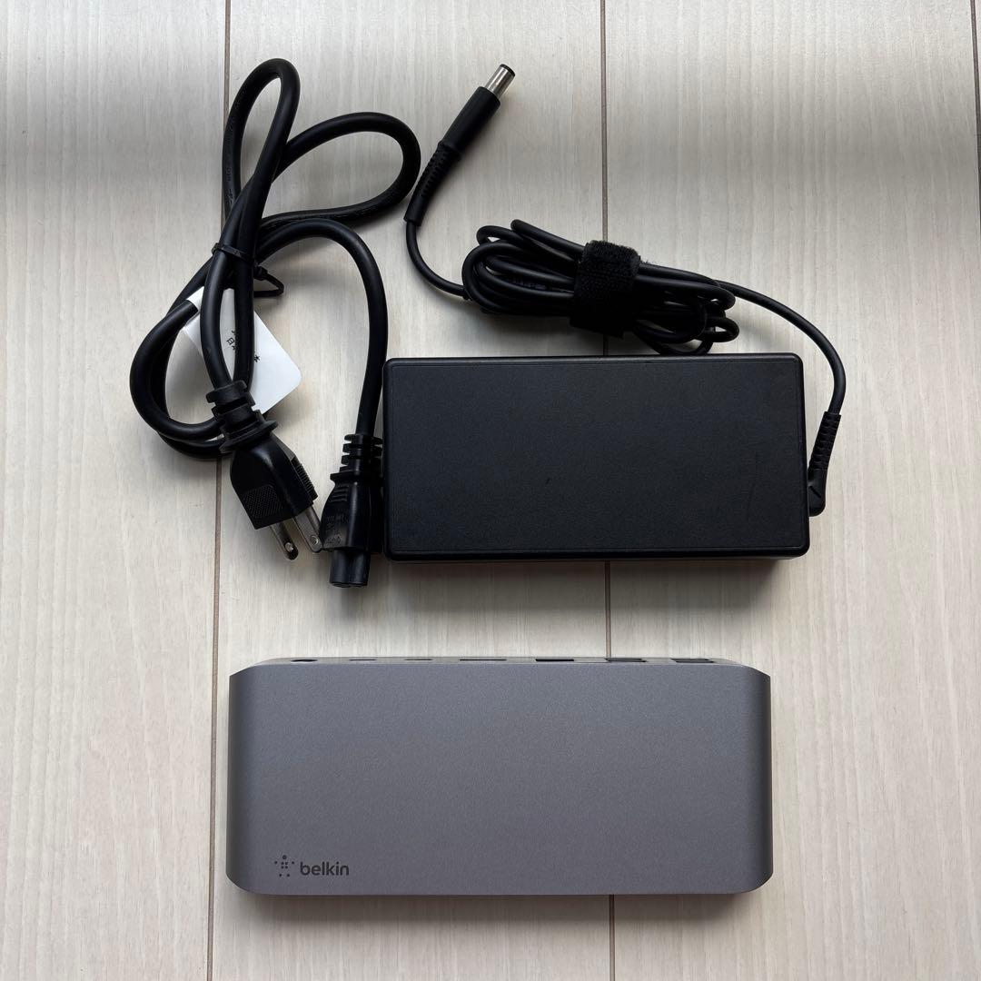 【TAMA】ベルキン Thunderbolt 3 Dock Pro