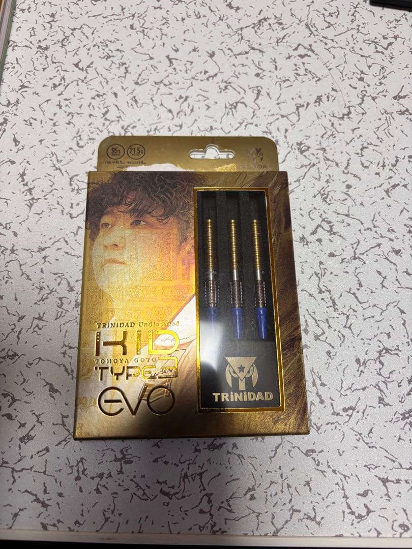 トリニダード　キッド タイプ3 エボ 後藤智弥モデル 2BA