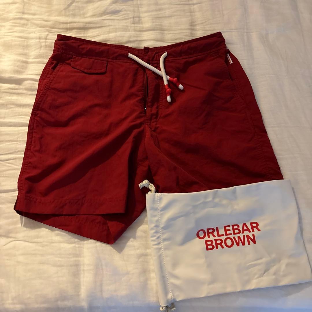 ORLEBAR BROWN 赤 水着 サイズ30