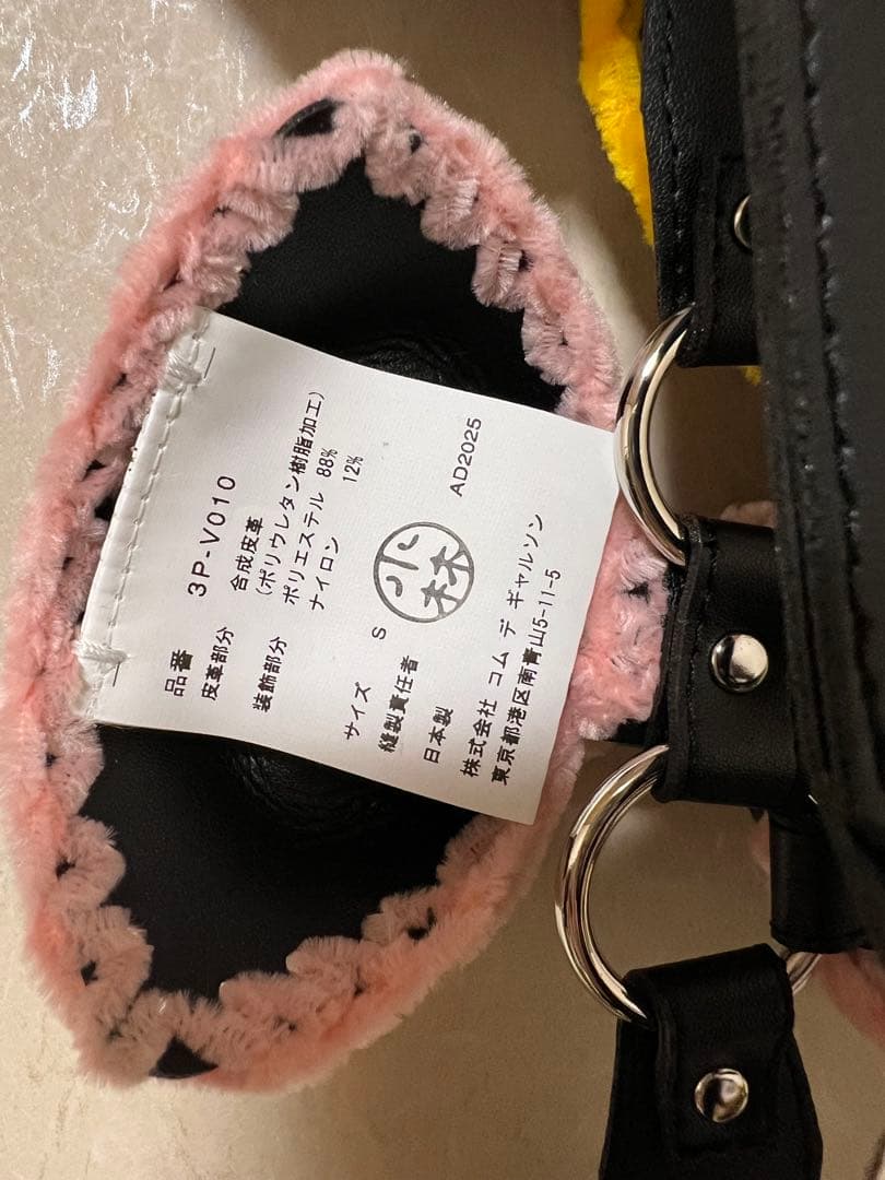 ノワールケイニノミヤ　リボンハーネス　2025AW