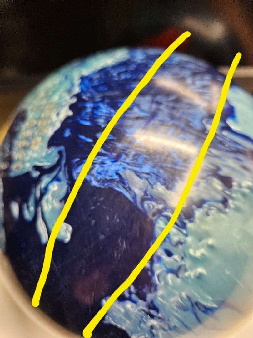 ベノムブルーコーラル 15ポンドボウリングボール