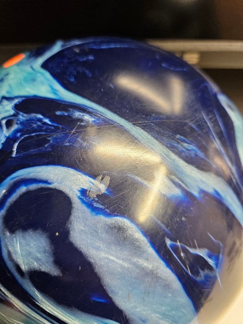 ベノムブルーコーラル 15ポンドボウリングボール