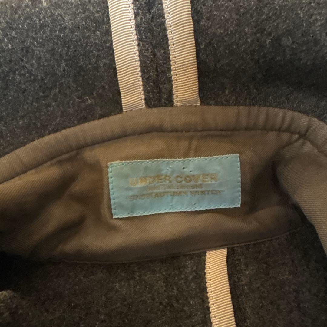 UNDERCOVER 97AW 爪トグルダッフルコート