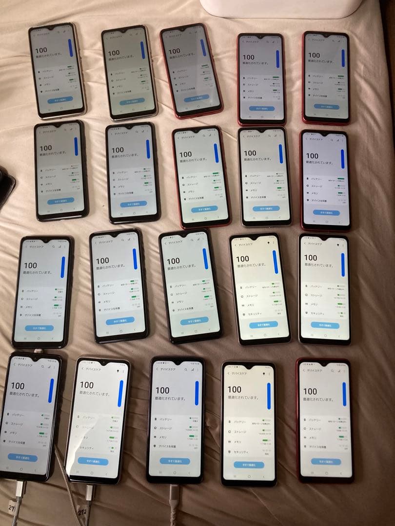 kz　GALAXY A21 カラー3種類　初期化済み　40個まとめ