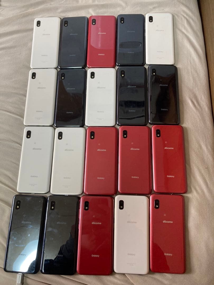 kz　GALAXY A21 カラー3種類　初期化済み　40個まとめ