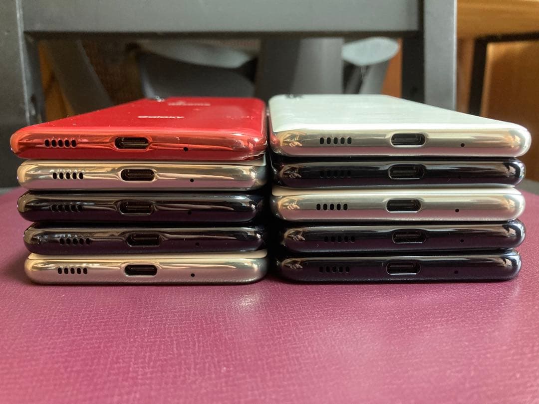 kz　GALAXY A21 カラー3種類　初期化済み　40個まとめ