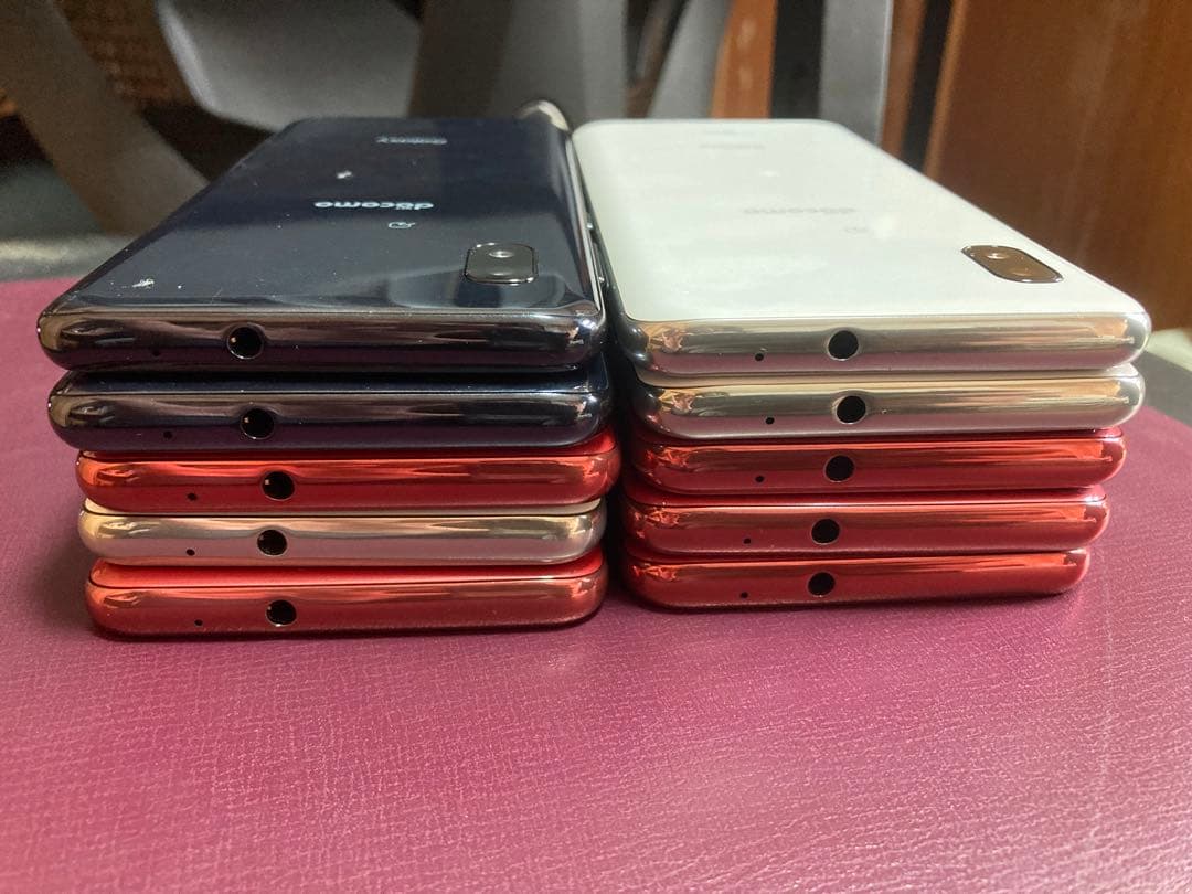 kz　GALAXY A21 カラー3種類　初期化済み　40個まとめ