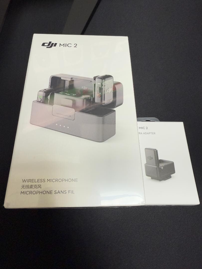 DJI MIC 2 ＆ DJI MIC 2 CAMERA ADAPTER