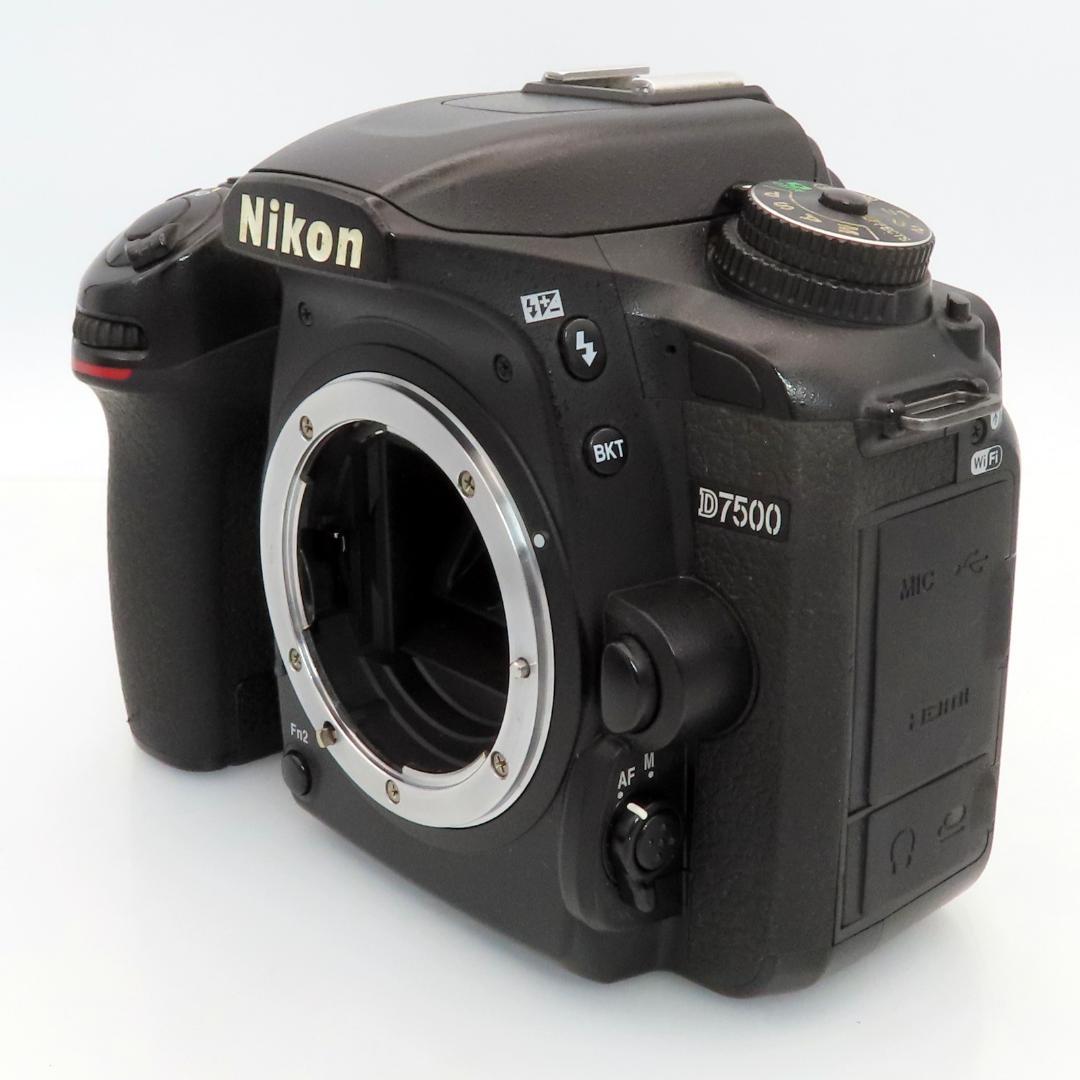 【動作OK】Nikon D7500 ボディ◆APS-C上位機◆ニコン