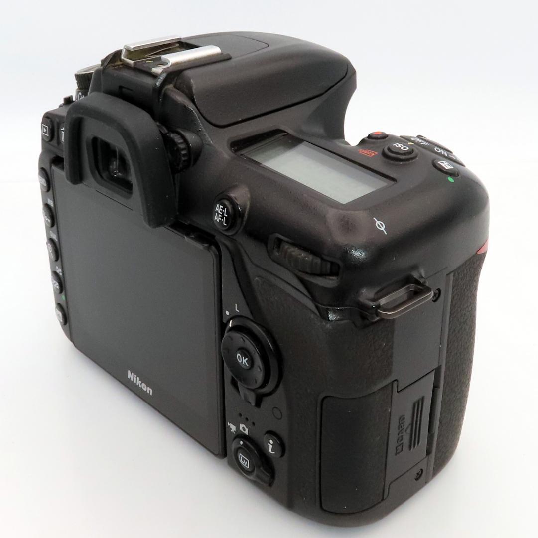 【動作OK】Nikon D7500 ボディ◆APS-C上位機◆ニコン