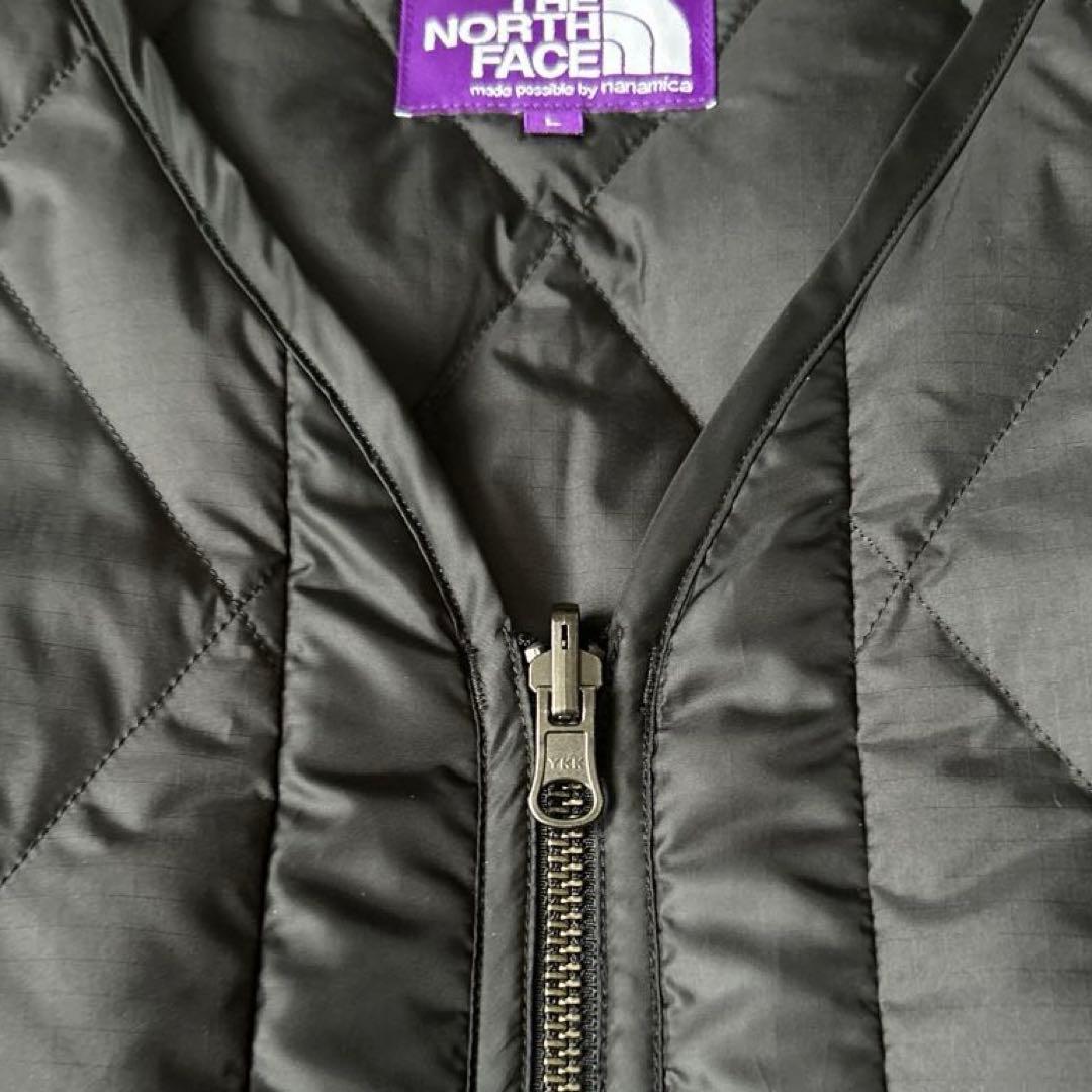 ザ・ノース・フェイス パープルレーベル　フィールドダウンカーディガン　Lサイズ