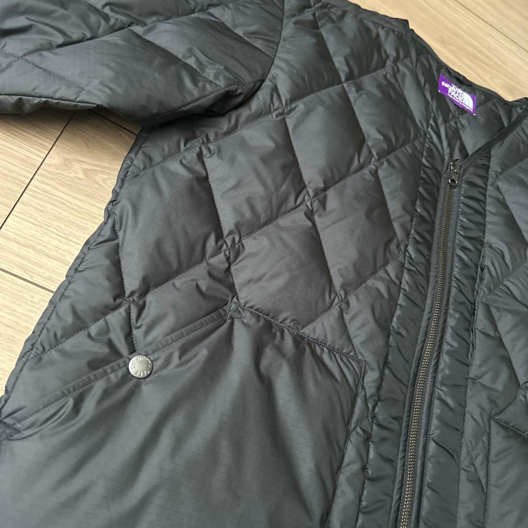 ザ・ノース・フェイス パープルレーベル　フィールドダウンカーディガン　Lサイズ