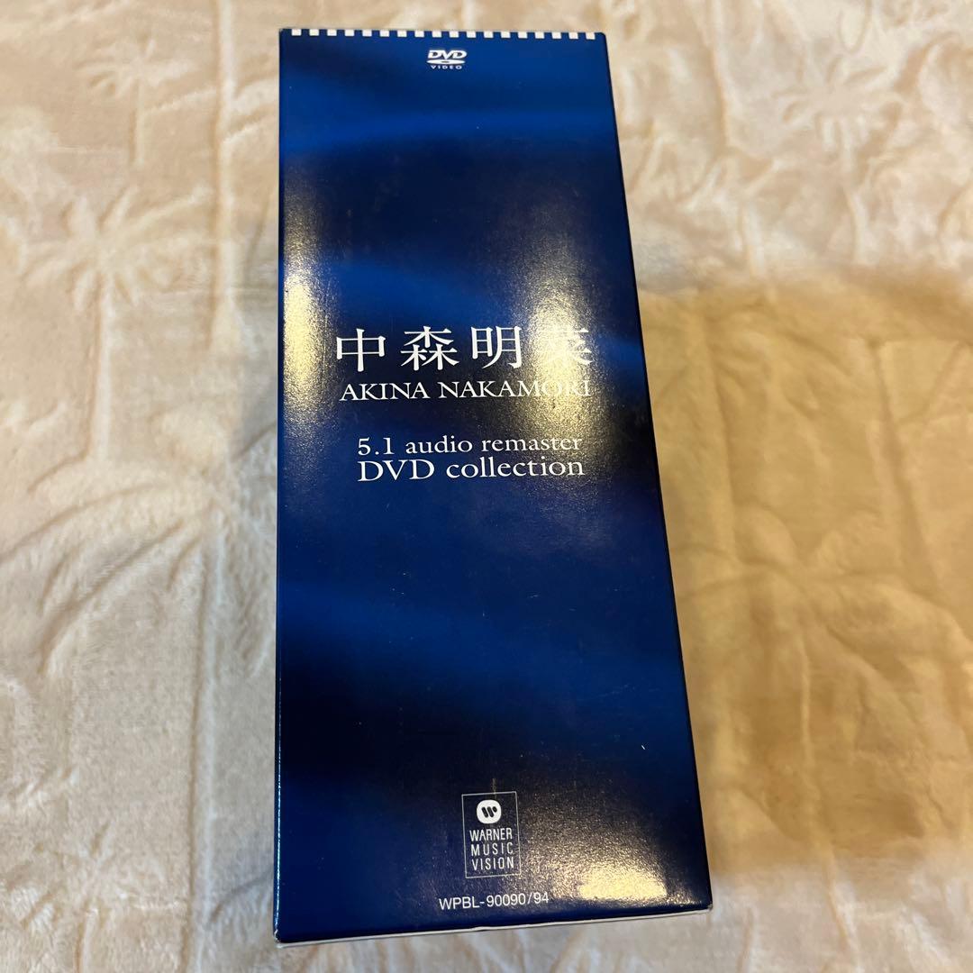 中森明菜　DVD コレクション