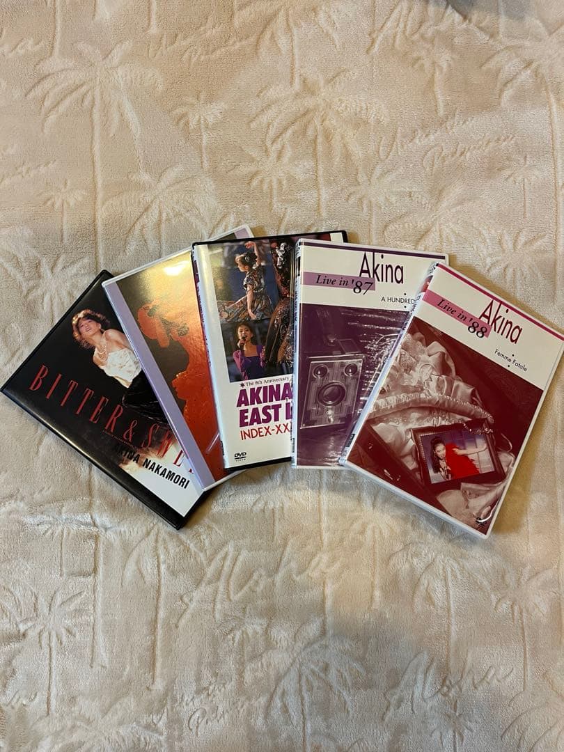 中森明菜　DVD コレクション