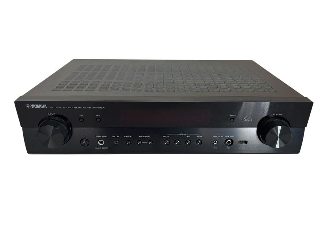 Yamaha RX-S600 AVアンプ 本体と付属品完備