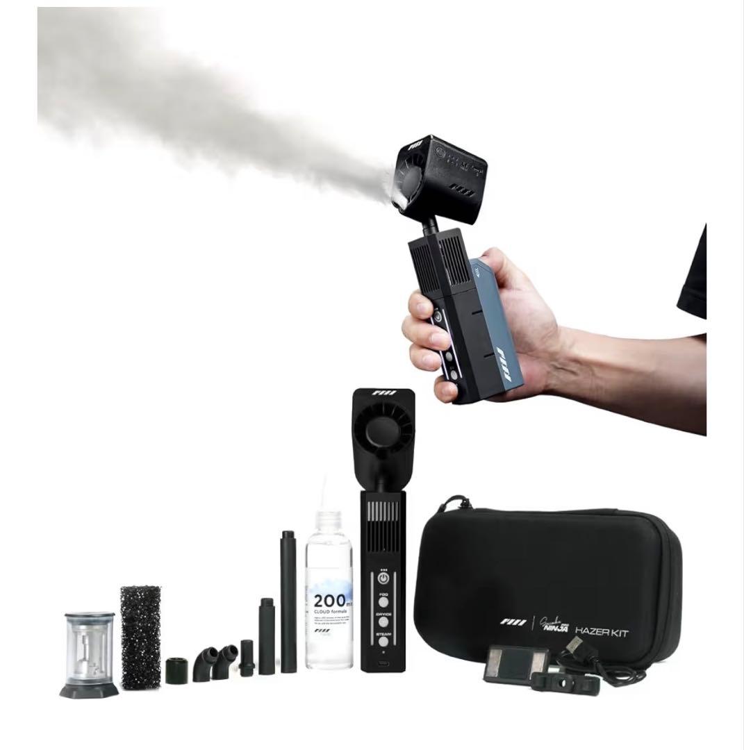 PMI SmokeNINJA PRO ポータブルスモークマシン（新品）