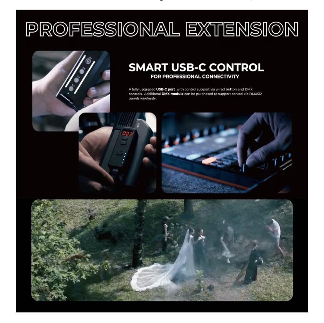 PMI SmokeNINJA PRO ポータブルスモークマシン（新品）