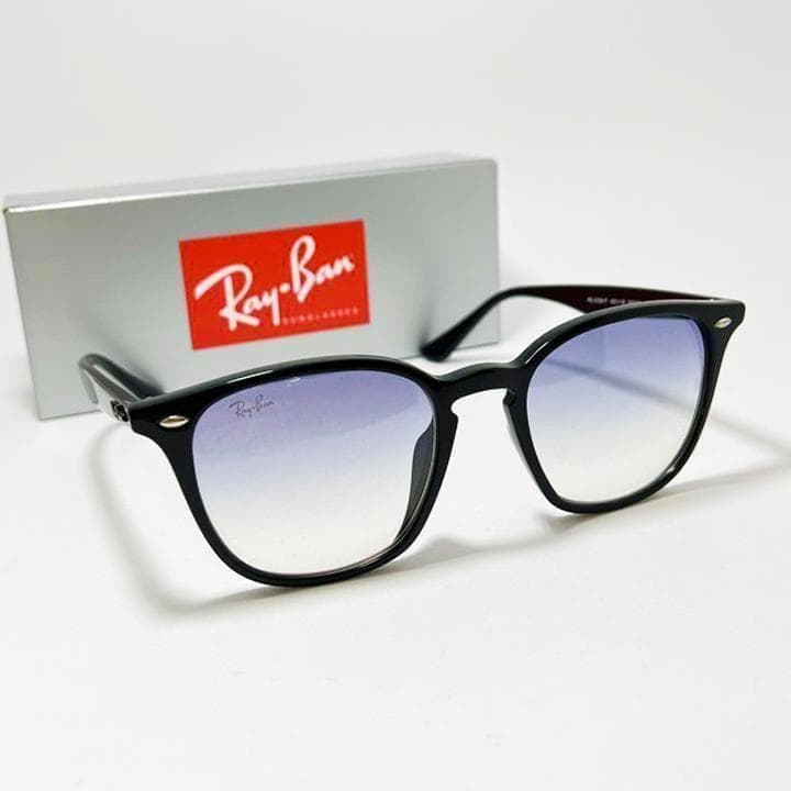 国内正規品【RB4258F-60119】新品 レイバンサングラス ブルーグラデ