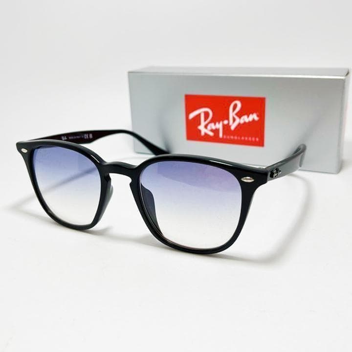 国内正規品【RB4258F-60119】新品 レイバンサングラス ブルーグラデ