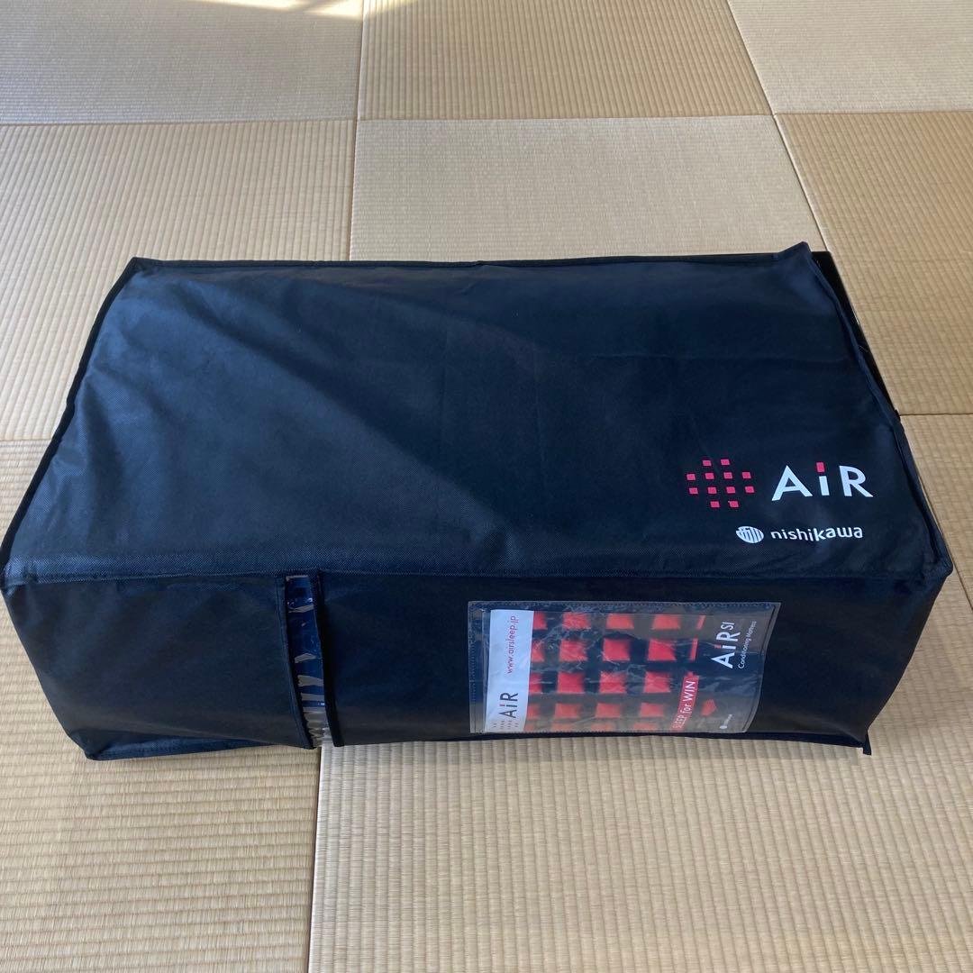 西川 AiR SI レギュラー　マットレス　シングル　エアー スリーピングマット