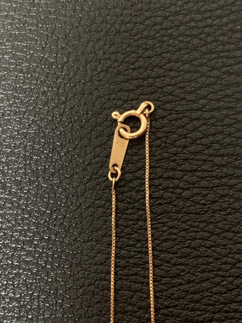 馬蹄（ホースシュー）K10ピンクゴールドネックレス