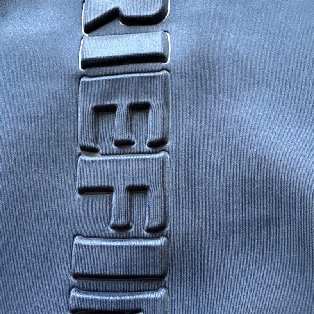 BRIEFING ネイビーパーカー　フード付き　レディース