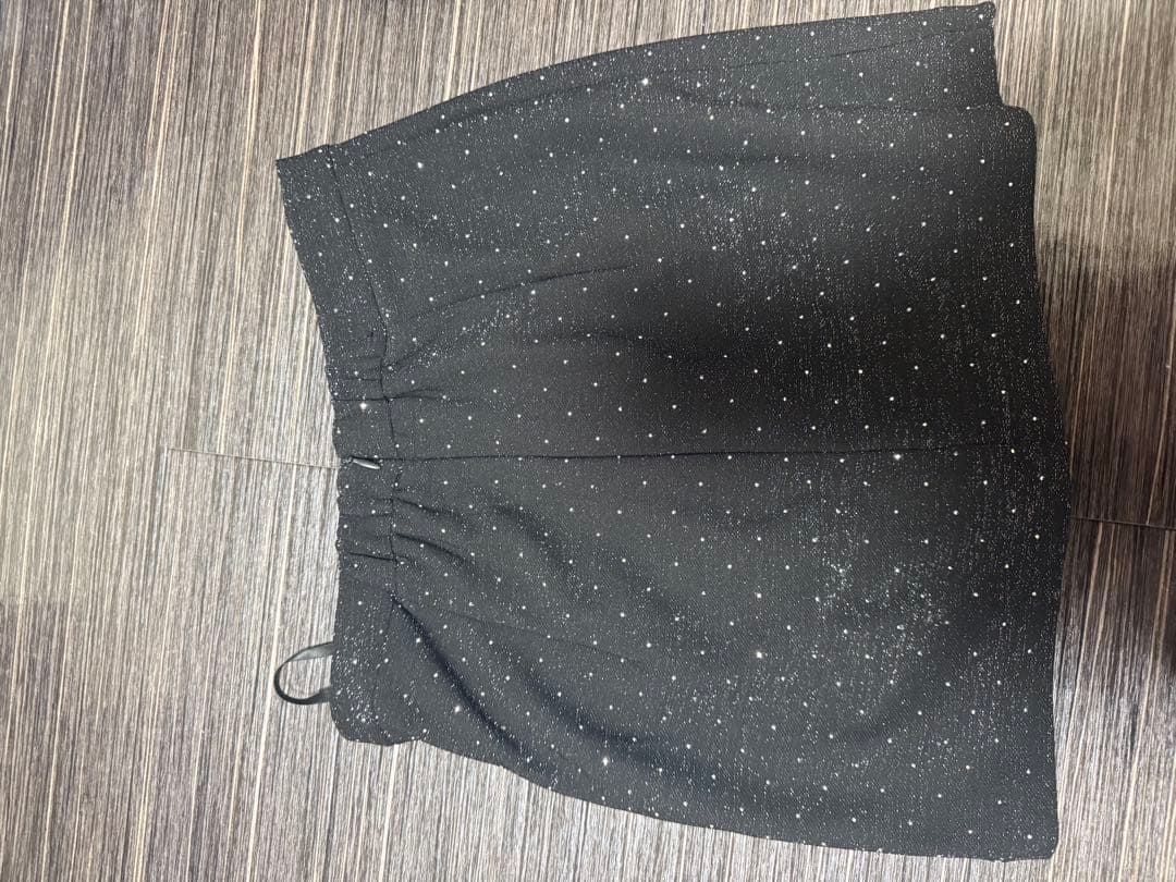 美品 パール襟フロントジップセットアップタイトミニドレス 即購入⭕️ 早い者勝ち✨