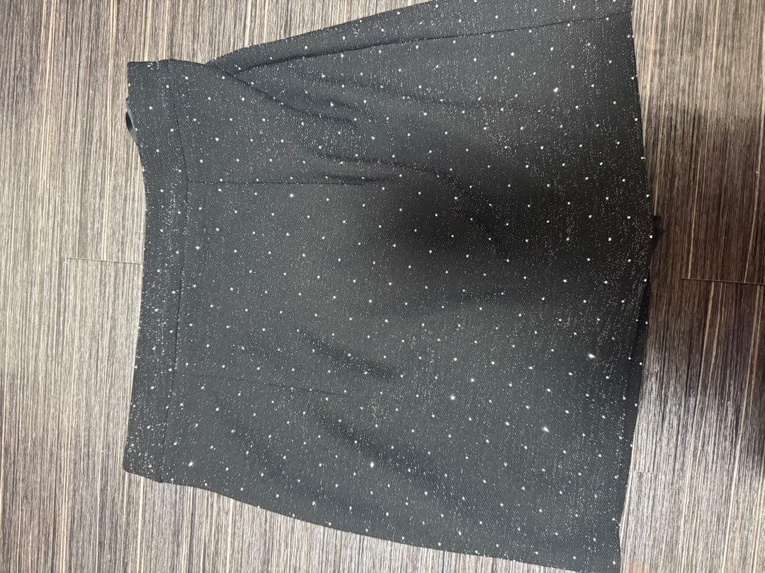 美品 パール襟フロントジップセットアップタイトミニドレス 即購入⭕️ 早い者勝ち✨