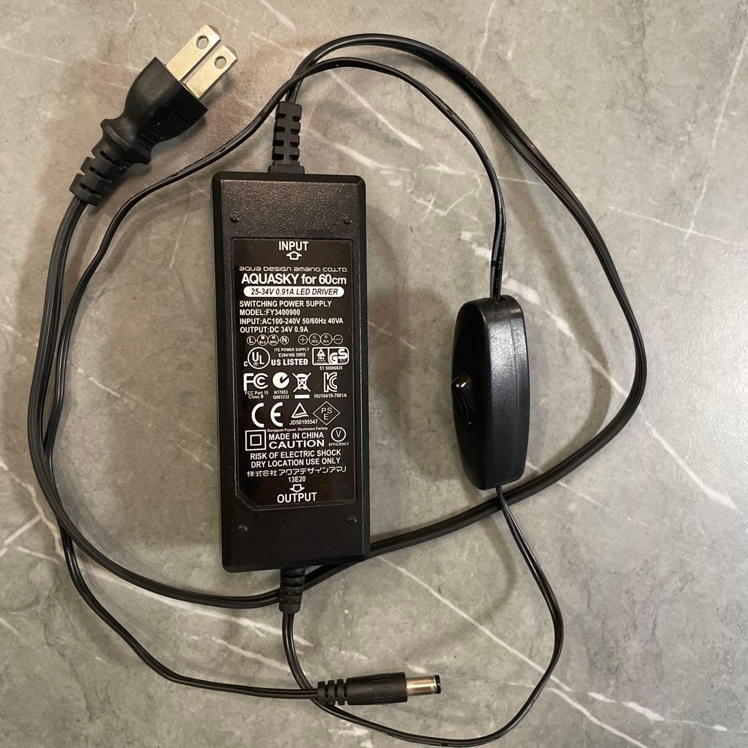 【サッシ】ADAアクアスカイ601 と60センチ水槽