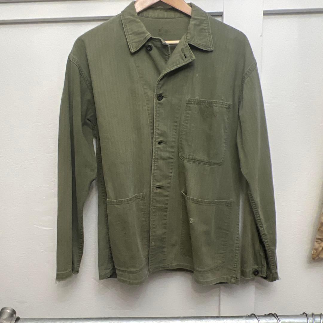 ジャケット・アウター USN N-3 HBT