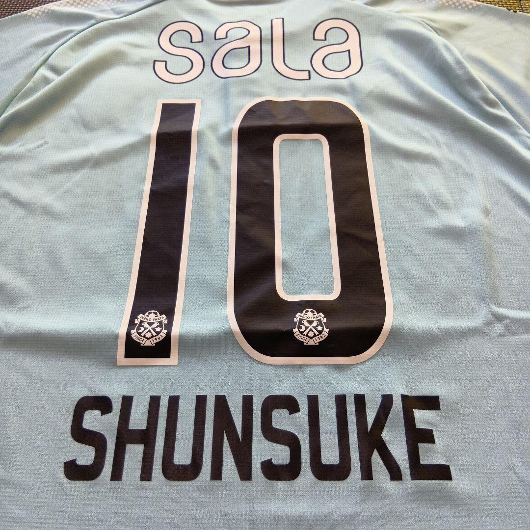 ジュビロ磐田　レプリカユニフォーム　中村俊輔