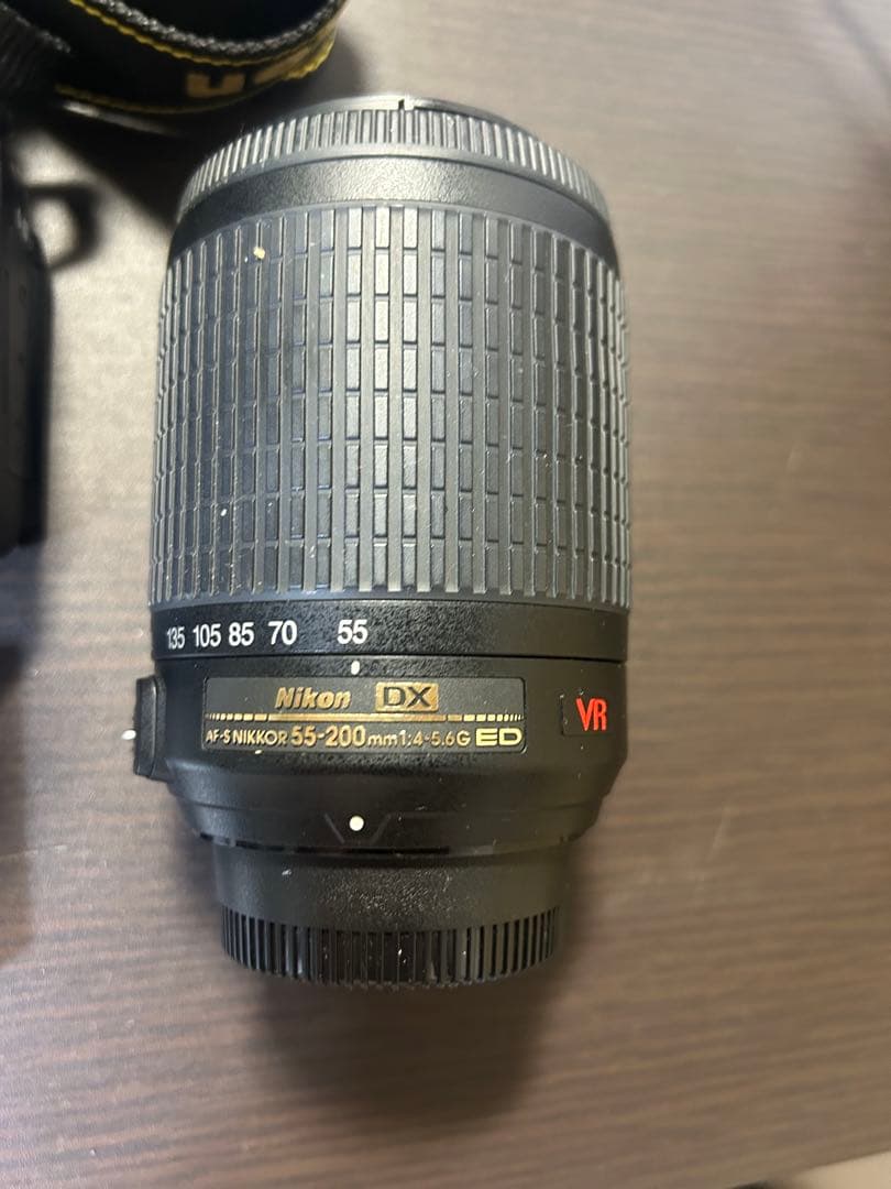 nikon ニコン D5600 一眼レフ カメラ ボディ レンズ3本セット