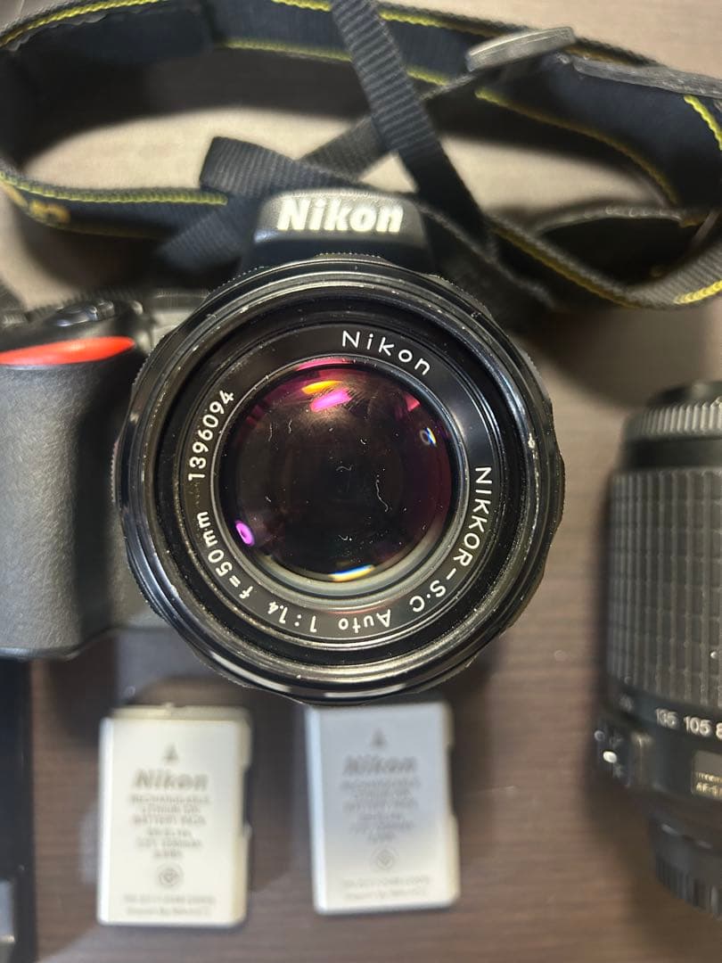nikon ニコン D5600 一眼レフ カメラ ボディ レンズ3本セット