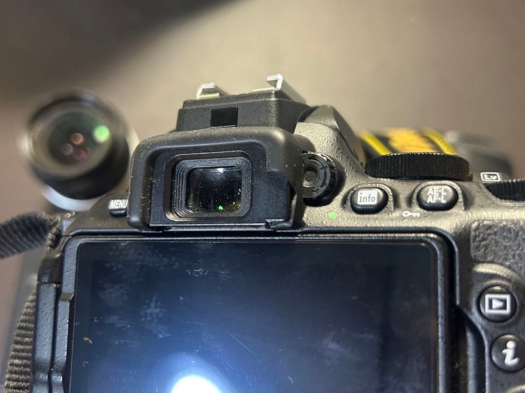 nikon ニコン D5600 一眼レフ カメラ ボディ レンズ3本セット