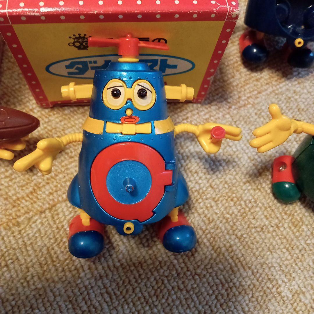 ロボダッチ　野球ロボ　フットボールロボ　ロボQ　ロボX　ロボZ