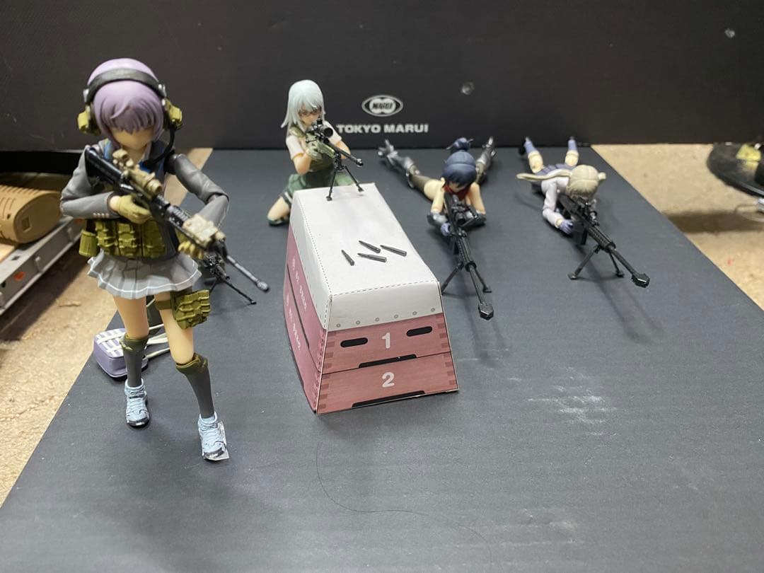 figma リトルアーモリー3体、他1体の4体セット