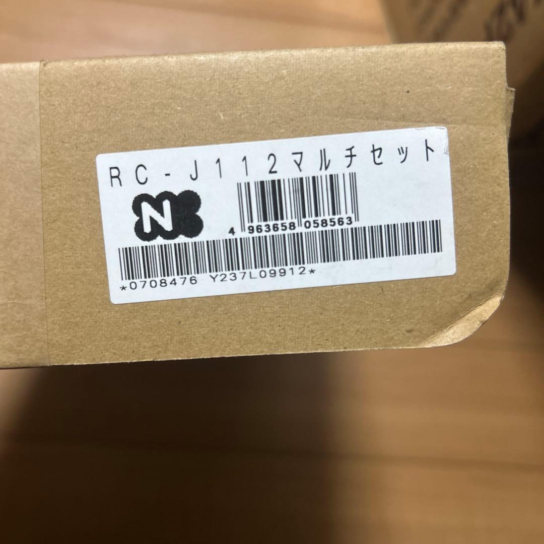 Nobita☆ 　　RC-Ｊ112 ノーリツ　給湯器マルチリモコン