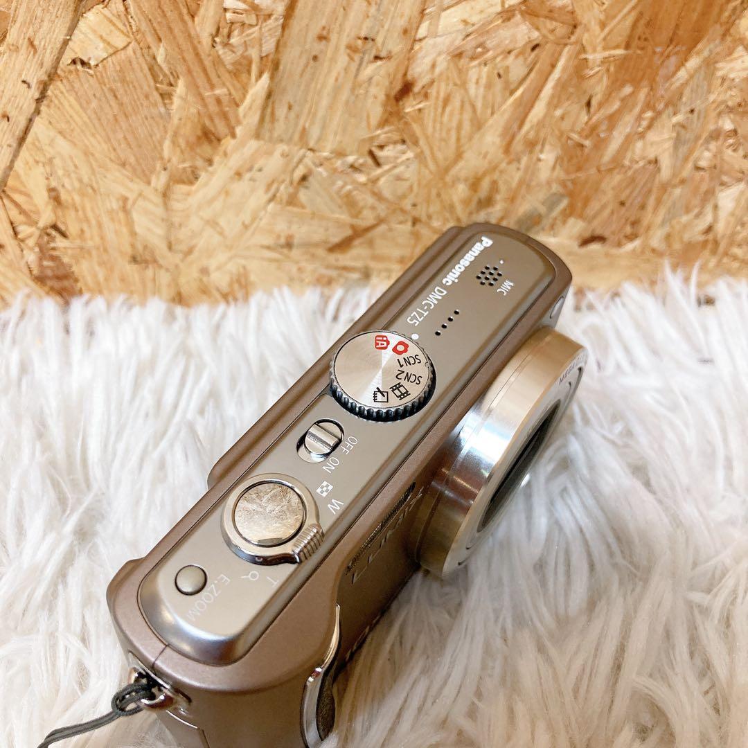 Panasonic lumix DMC-TZ5 デジタルカメラ