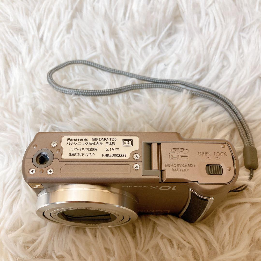 Panasonic lumix DMC-TZ5 デジタルカメラ