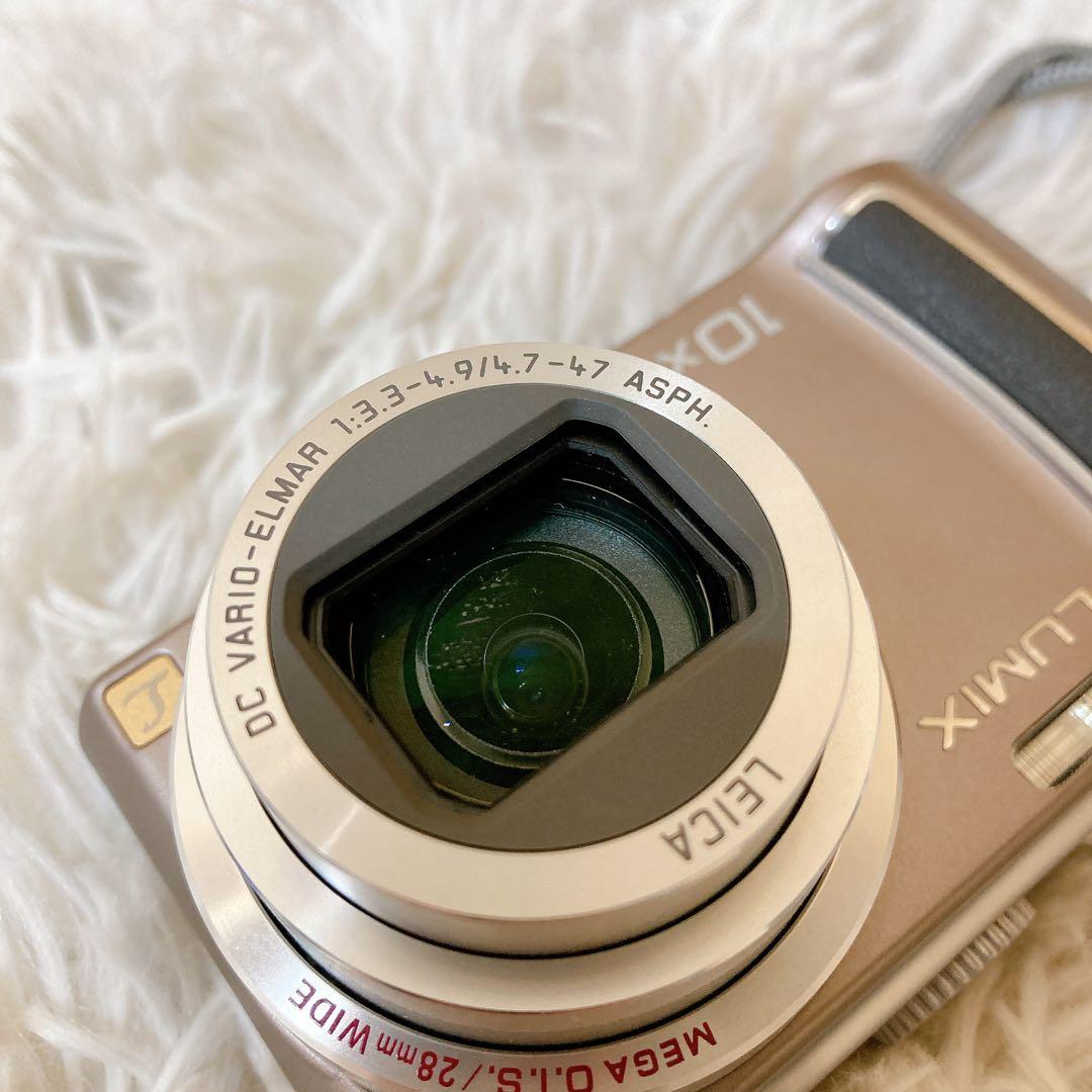 Panasonic lumix DMC-TZ5 デジタルカメラ