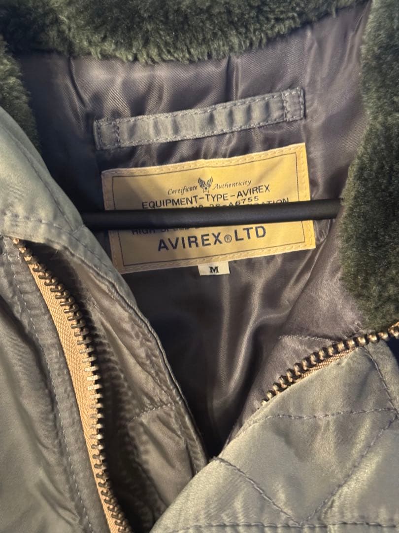 モ*〜様 AVIREX N-3BフライトジャケットALEUTIAN TIGERS