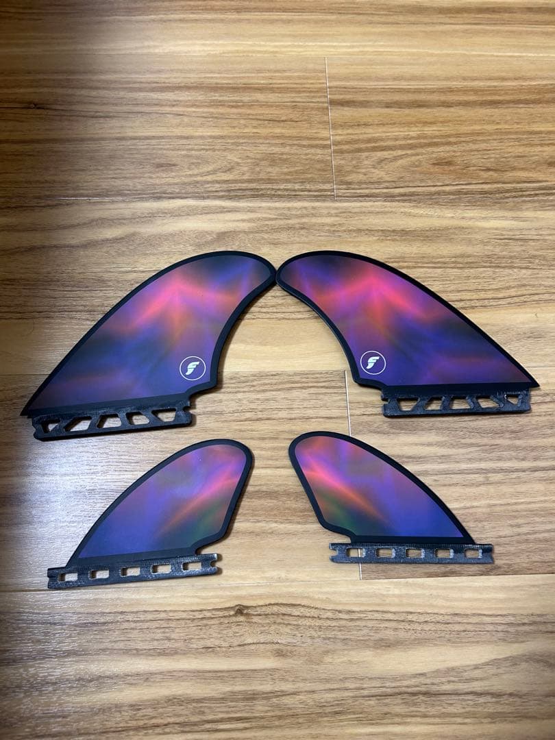 Firewire Seaside & Beyond 7’0” 専用フィン付き